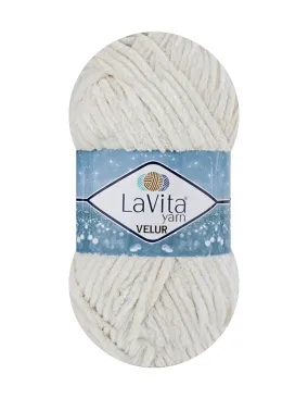 Пряжа LaVita VELUR 1040 1 моток