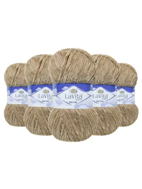 Пряжа LaVita Mini Velur 1039 - 1 моток