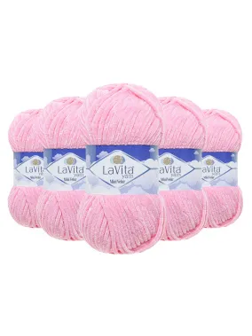 Пряжа LaVita Mini Velur 4017 - 1 моток