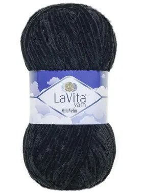 Пряжа LaVita Mini Velur 6500 - 1 моток