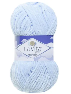 Пряжа LaVita Mini Velur 5010 - 1 моток