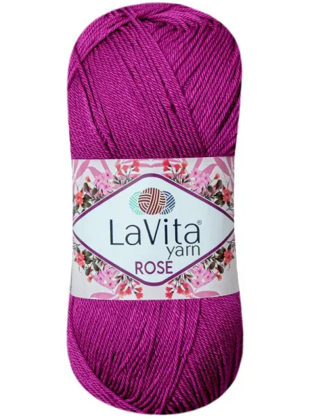 Пряжа LaVita Rose 5129