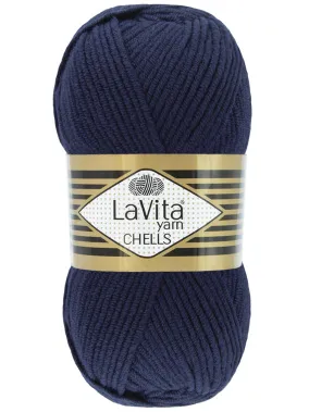 Пряжа LaVita Chells 9818