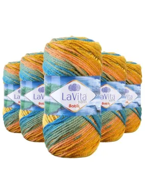 Пряжа LaVita Batik DG05