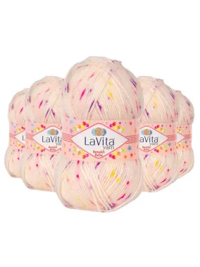 Пряжа LaVita Benekli Bebe BB09