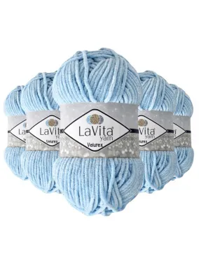 Пряжа LaVita VELUREX 5010 - 1 моток