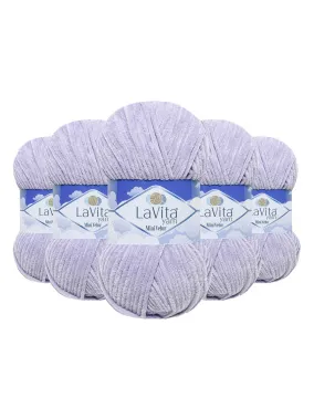 Пряжа LaVita Mini Velur 5101 - 1 моток