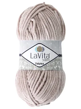 Пряжа LaVita VELUREX 4140 - 1 моток