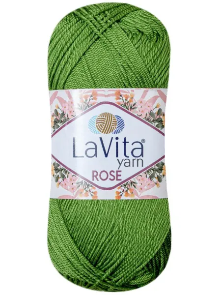 Пряжа LaVita Rose 8006