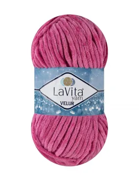 Пряжа LaVita VELUR 4121