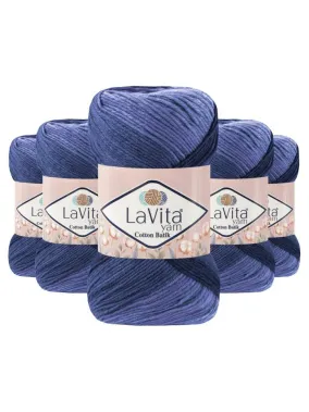 Пряжа LaVita Cotton Batik CB15