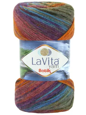 Пряжа LaVita Batik DG17