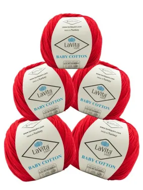 Пряжа LaVita BabyCotton 3013