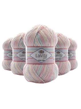 Пряжа LaVita Baby Batik BY07