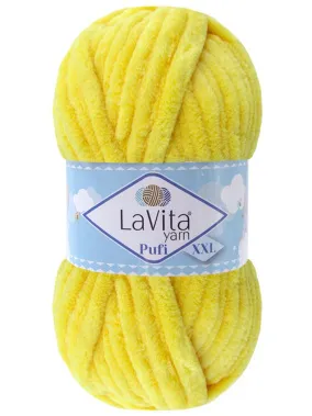Пряжа LaVita Pufi XXL 2026 - 1 моток