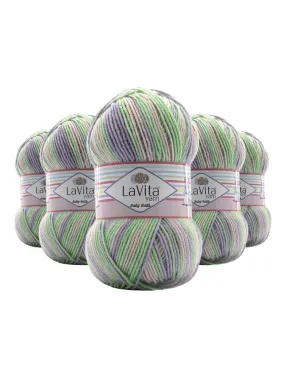 Пряжа LaVita Baby Batik BY08
