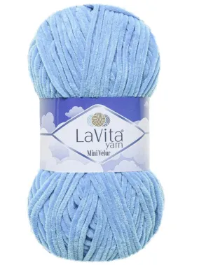 Пряжа LaVita Mini Velur 5801 - 1 моток