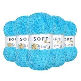 Пряжа LaVita Soft 5801 - 1 моток