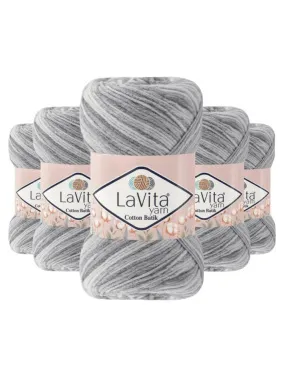 Пряжа LaVita Cotton Batik CB09