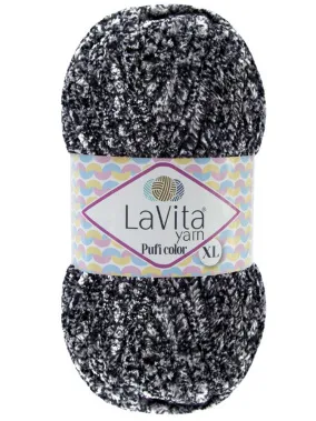 Пряжа LaVita Pufi Color XL 9473