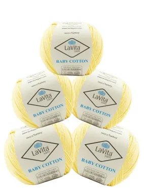Пряжа LaVita BabyCotton 2025