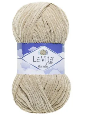 Пряжа LaVita Mini Velur 7119 - 1 моток