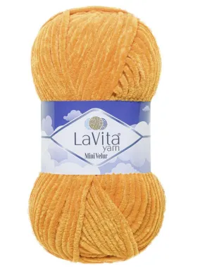Пряжа LaVita Mini Velur 3012 - 1 моток