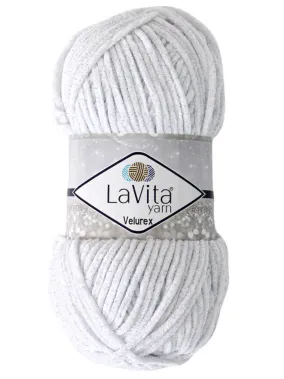 Пряжа LaVita VELUREX 1002 - 1 моток