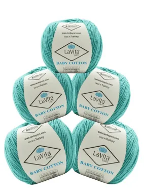 Пряжа LaVita BabyCotton 5043