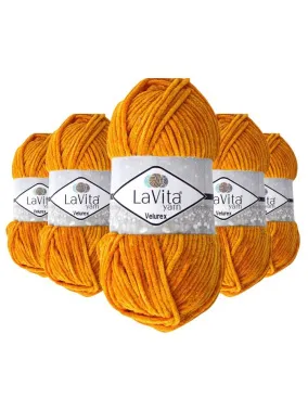 Пряжа LaVita VELUREX 3012 - 1 моток