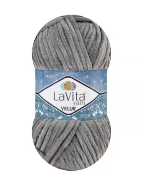 Пряжа LaVita VELUR 6001 1 моток