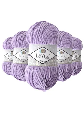 Пряжа LaVita VELUREX 5101 - 1 моток