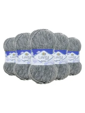 Пряжа LaVita Mini Velur 6019 - 1 моток