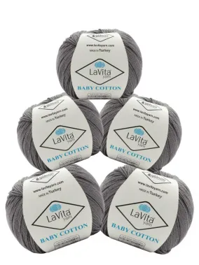 Пряжа LaVita BabyCotton 6001