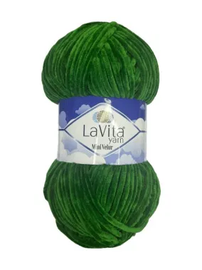 Пряжа LaVita Mini Velur 8148 - 1 моток