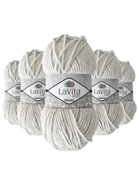 Пряжа LaVita VELUREX 1040 - 1 моток