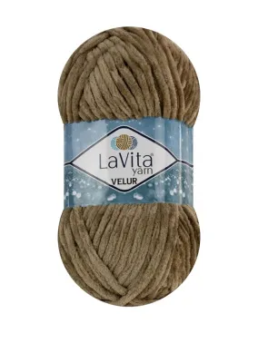 Пряжа LaVita VELUR 1039