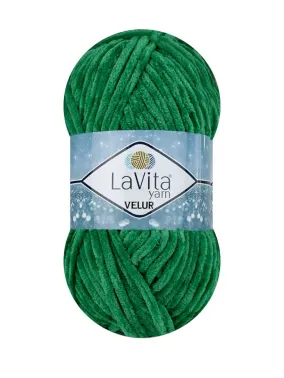 Пряжа LaVita VELUR 8122