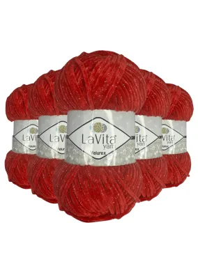 Пряжа LaVita VELUREX 2313 - 1 моток