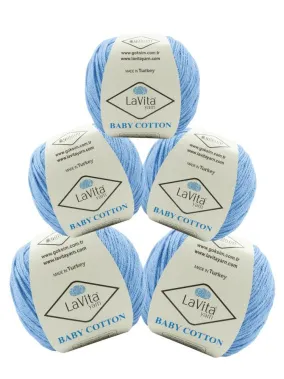 Пряжа LaVita BabyCotton 5021