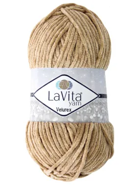 Пряжа LaVita VELUREX 7119 - 1 моток