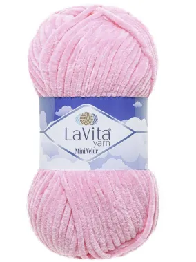 Пряжа LaVita Mini Velur 4017 - 1 моток