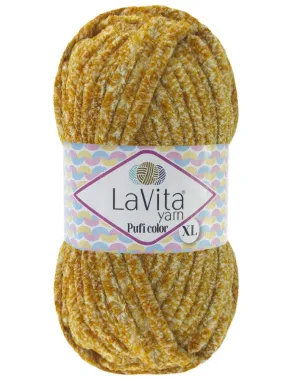 Пряжа LaVita Pufi Color XL 9469 - 1 моток