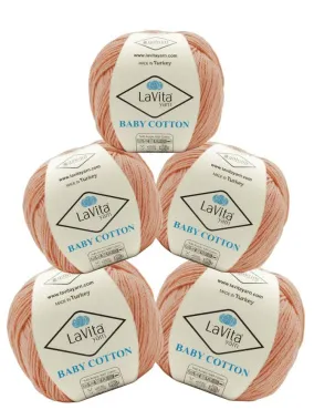 Пряжа LaVita BabyCotton 4112