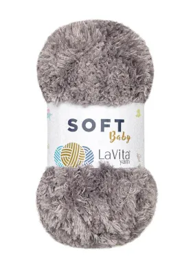 Пряжа LaVita Soft 6001 - 1 моток