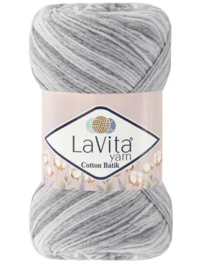 Пряжа LaVita Cotton Batik CB09