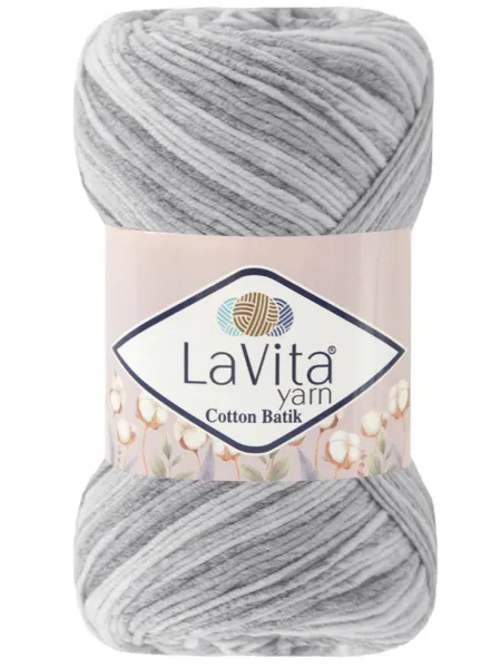 Пряжа LaVita Cotton Batik CB09