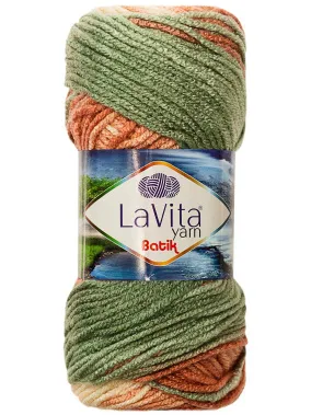 Пряжа LaVita Batik DG13
