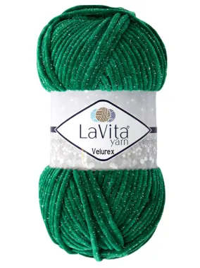 Пряжа LaVita VELUREX 8122 - 1 моток