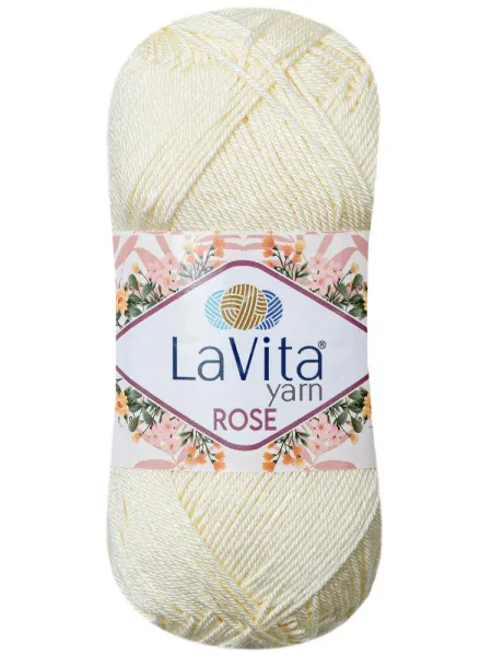 Пряжа LaVita Rose 1022